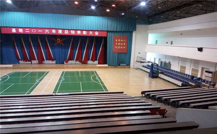 柞木運動籃球地板批發(fā)價格