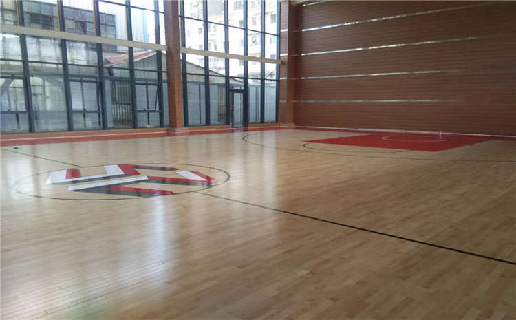 硬木企口體育運動地板多少錢合適