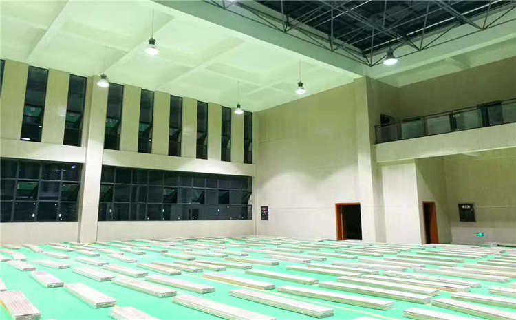 南京企口實木運動地板代理商