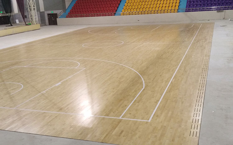福建體育館運動木地板供應商