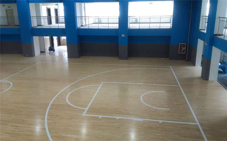 湖北體育地板廠家