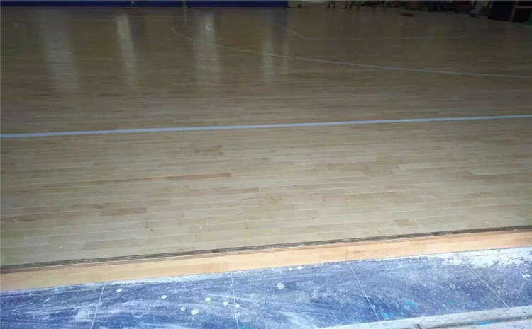 雙龍股雙龍骨籃球地板價格