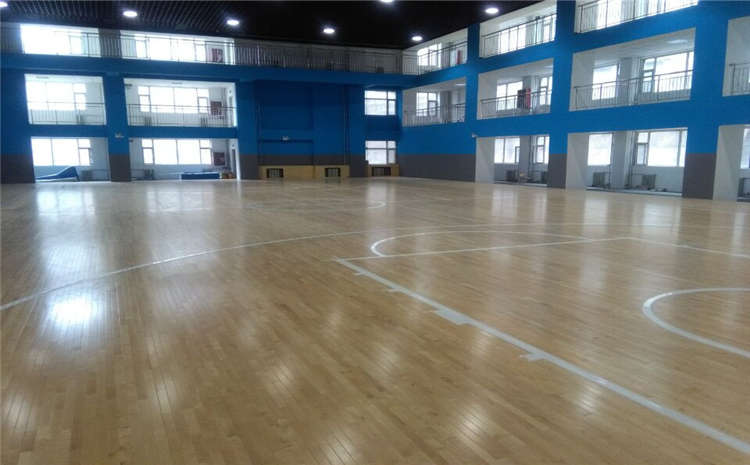 石家莊專業體育木地板價格表