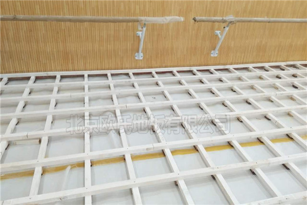 寧夏中寧天元錳業舞蹈木地板成功案例 寧夏中寧天元錳業舞蹈木地板成功案例