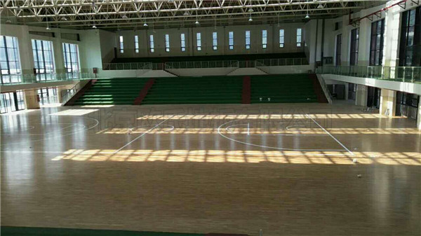 貴州省遵義市習水縣**中學籃球館木地板案例 貴州省遵義市習水縣**中學籃球館木地板案例